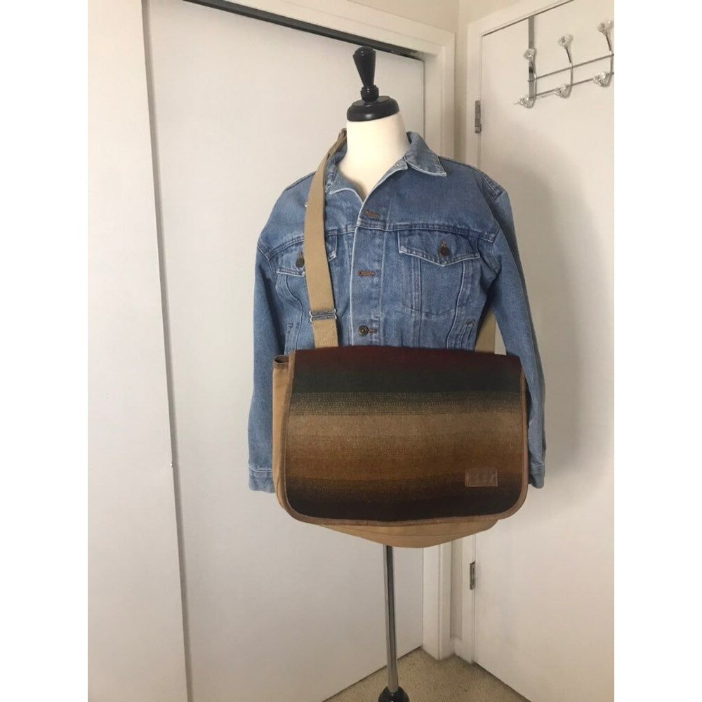 Beautiful Woolrich Bookbag